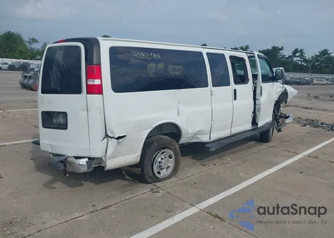 2017 Chevrolet Express G3500 Lt from USA, damaged, VIN 1GAZGPFG0H1341039